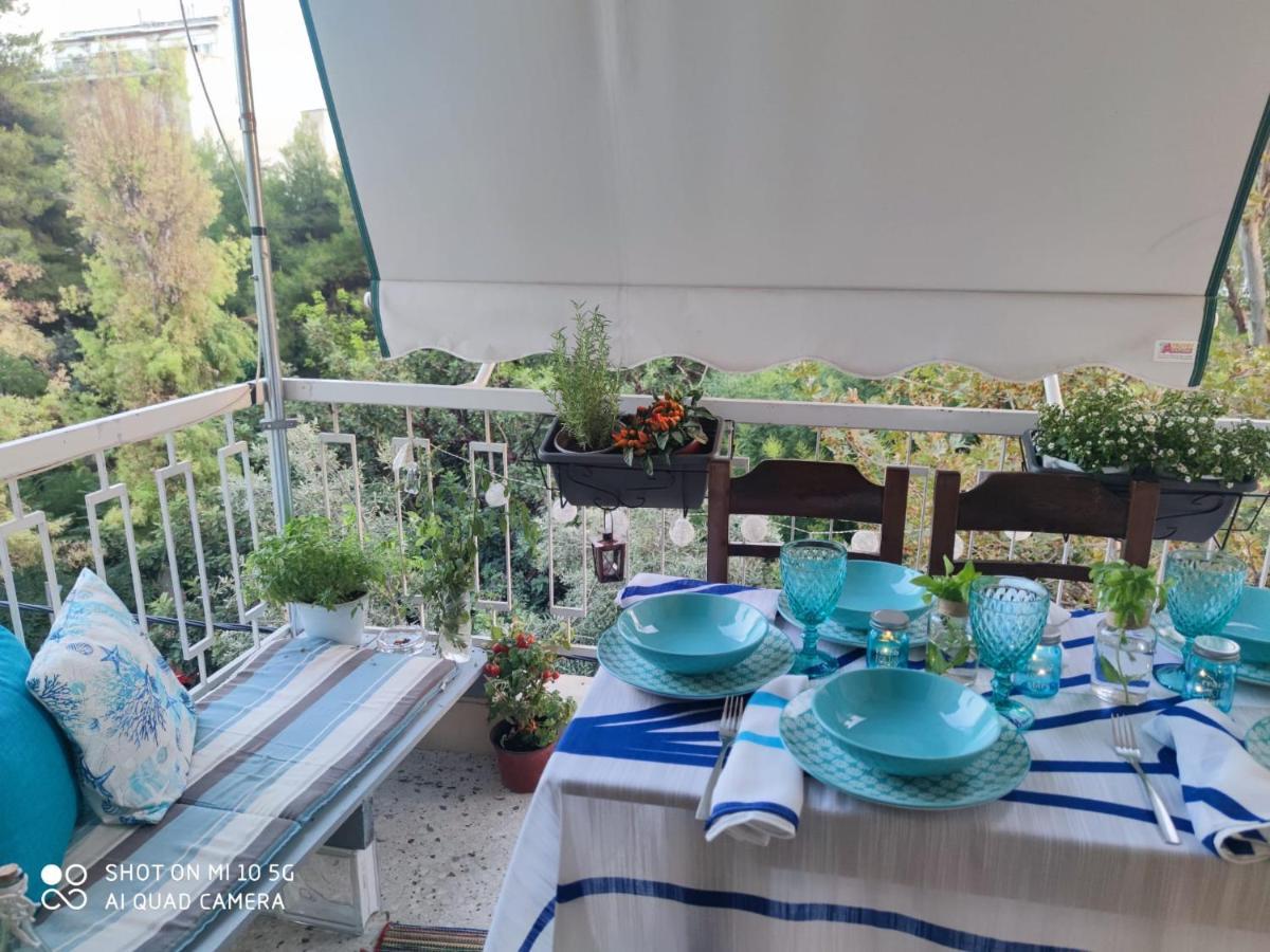 Relaxation And Vacation With All The Comforts เอเธนส์ ภายนอก รูปภาพ